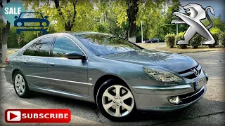 Peugeot 607 Platinum 2008 - 2.0 HDI - Full Option - YoungTimer - Sale WalkAround