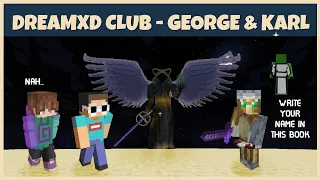 Foolish tries to recruit George and Karl into DreamXD club (DSMP)