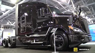 2022 Kenworth T680 Next Gen Sleeper Truck - Exterior Interior Walkaround Tour -Salon Camion Lourd QC