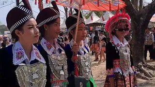 Noj Peb Caug Lav 52, xiab 2 2024 Hmong New Year 2024