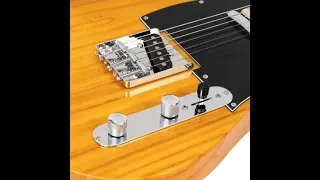 DIY Guitar Talk - Review of the Glarry GTL Tele Style Guitar - $89.99 👍