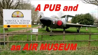 The Buck Inn Flixton Flixton  |  Norfolk and Suffolk Aviation Museum - Ep092