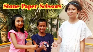 Stone Paper Scissors | Rock Paper Scissors| How to win at Rock Paper Scissors | Kids indoor game