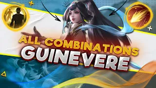 Guinevere Tutorial All The Combinations by Renyaaa