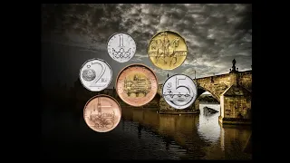 Монеты Чехии 1993-2020
