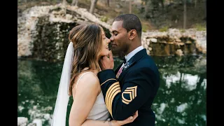 Most Emotional Vows Ever | Cinematic Special Forces Black Tie Wedding at Hayes Hollow in Texas