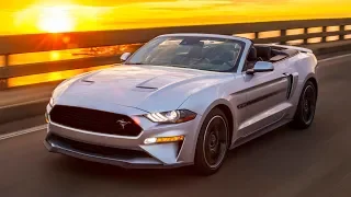 [WATCH NOW] Ford Mustang GT California Special Returns to Updated 2019 Mustang Lineup