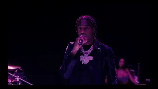 Lil Tjay & 6LACK - Calling My Phone [Live Performance on The Tonight Show with Jimmy Fallon]