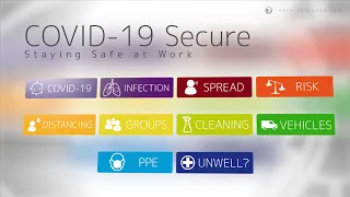 COVID-19 Secure | Staying safe at work