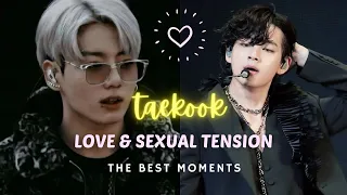 Taekook Jaw Dropping Moments | Sexual Tension & Their Love