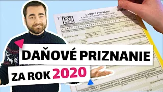 Ako na daňové priznanie za rok 2020? 💵 | Zmudri