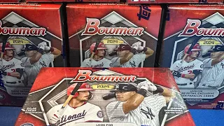 2024 Bowman 40 Box BLASTER Case (5 Boxes) #6