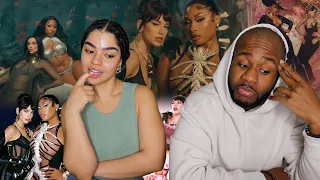 VISUALS CRAZY 😮‍💨 | Megan Thee Stallion & Dua Lipa - Sweetest Pie [Official Video] SIBLING REACTION