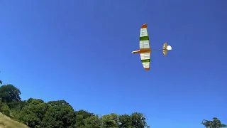 Some More Flights With My PUG ELG (Electric Launch Glider) - 10th July 2022
