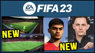 FIFA 23 NEWS | NEW CONFIRMED LICENSED STADIUMS & REAL FACES ✅