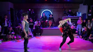 Frankie vs Waackxxxy | Waacking Final | Get up and get down 2017