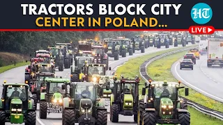 LIVE | Tractors Block City Center In Poland’s Poznan Against EU Measures To Curb Climate Change