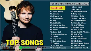 Billboard Hot 100 All Time🪔Top 100 New Popular Songs 2022🪔Adele, Maroon 5, Ed Sheeran, Taylor Swift