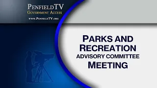 2023: December 12 | Parks and Recreation Advisory Committee Meeting