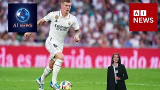 Toni Kroos, el alemán del Real Madrid, anuncia su retiro del futbol