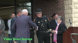 GENESEE COUNTY/New Genesee County Jail dedication in the Town of Batavia