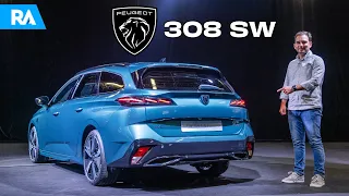 Testámos a nova Peugeot 308 SW (2022). A carrinha mais bonita do segmento?