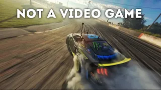 Vaughn Gittin Jr's Freestyle Drift | Freedom Factory LIVE | FPV