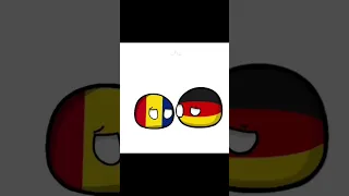 (Everyone, I'm sorry I reversed Romania's colors!) #countryballs #animation #fyp #countryhumans