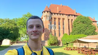 Жизнь в Польше | Мальборк | Замок в Мальборке | Гданьск | Poland 2022 Malbork | Gdańsk