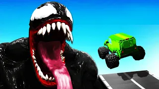 VENOM vs EVERY CAR