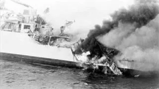 HMS ARDENT THE FALKLANDS WAR