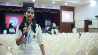 World Scholars Global Cup | Mumbai Round 2018 | Student Interview | École Mondiale World School