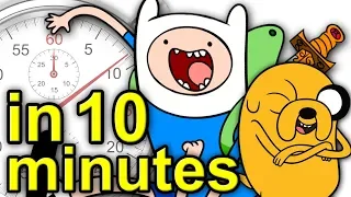 The History Of Adventure Time | A Brief History