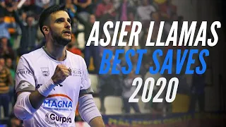 Asier Llamas Best Saves - Futsal Goalkeeper - Osasuna Magna - MEJORES PARADAS DE FUTSAL