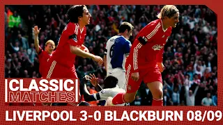 Premier League Classic: Liverpool 4-0 Blackburn | Torres' wonderstrike and a rocket from Agger