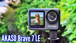 Akaso Brave 7 LE Action Camera Review - The TRUTH