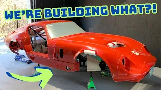 Our Daytona Coupe Build Begins!