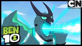 Overflow Fights Vilgax | Animorphosis | Ben 10 | Cartoon Network