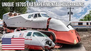 Colorado’s forgotten experimental hovertrains