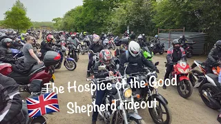 Hospice Of The Good Shepherd Motorcycle Fun RideOut Event  4K