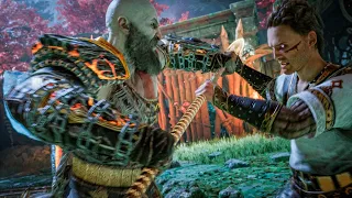 Кратос против Хеймдалля ► God of War: Ragnarok #10