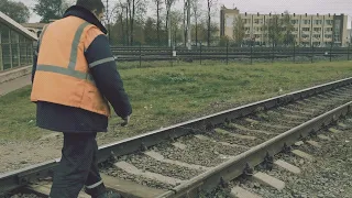 В Белоруссии на нескольких участках железных дорог неизвестные "закорачивали" рельсы проволокой