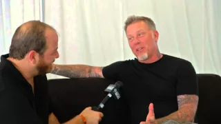 James Hetfield interview (X Games 2015)