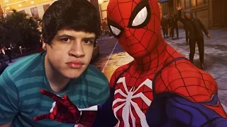 SÓ VALA NOS BANDIDOS! - Spider-Man PS4