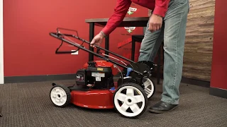 Toro Smart Stow Lawn Mower Product Overview - Ace Hardware