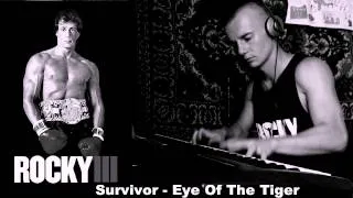 Survivor- The Eye of the Tiger (piano cover)