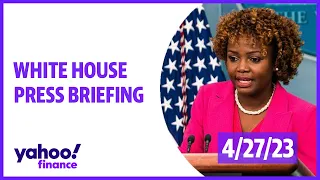 White House Press Secretary Karine Jean-Pierre holds briefing