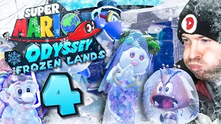 SUPER MARIO ODYSSEY FROZEN LANDS 🥶 #4: Frostiges Seeland & Wolkenland