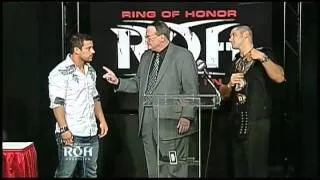 Ring of Honor Wrestling Press Conference 6/24/11