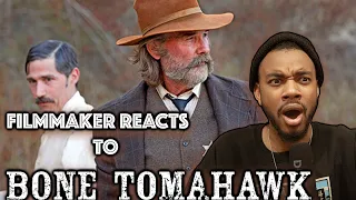 FILMMAKER MOVIE REACTION!! Bone Tomahawk (2015) FIRST TIME REACTION!!